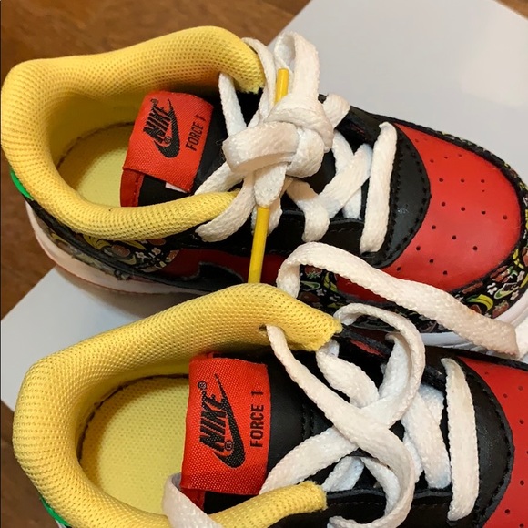 Baby Air Force 1 comes with original box - Picture 8 of 8